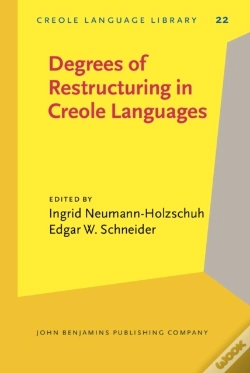 Capa do artigo Degrees Of Restructuring In Creole Languages