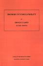 Degrees Of Unsolvability - Preview