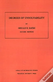 Capa do artigo Degrees Of Unsolvability