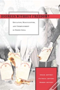 Capa do artigo Degrees Without Freedom?