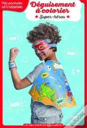 Capa do artigo Deguisement A Colorier - Super-Heros