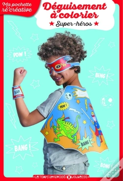 Capa do artigo Deguisement A Colorier - Super-Heros