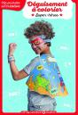 Deguisement A Colorier - Super-Heros - Preview