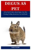 Degus As Pet