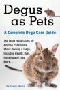 Degus As Pets, A Complete Degu Care Guide - Preview
