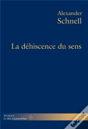 Capa do artigo Dehiscence Du Sens (La)