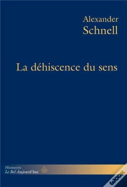 Capa do artigo Dehiscence Du Sens (La)