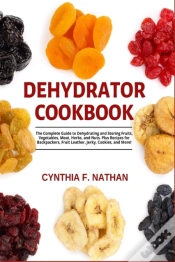 Capa do artigo Dehydrator Cookbook