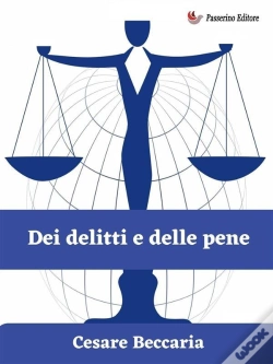 Capa do artigo Dei Delitti E Delle Pene