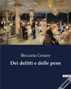 Capa do artigo Dei Delitti E Delle Pene