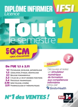 Capa do artigo Dei Ifsi ; Tout Le Semestre 1 En Qcm + Qroc + Évaluations