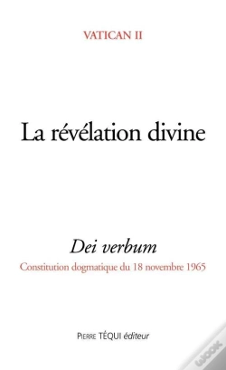 Capa do artigo Dei Verbum La Revelation Divine