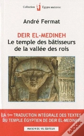 Capa do artigo Deir El-Medineh ; Le Temple Des Bâtisseurs De La Valllée Des Rois