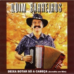 Capa do artigo Deixa botar só a cabeça - CD