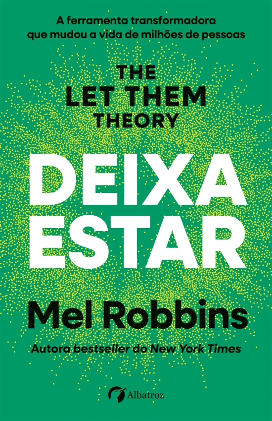 capa do ebook Deixa Estar de Mel Robbins