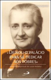 Capa do artigo «Deixou o Palácio para Se Dedicar aos Pobres» 