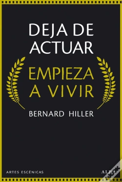 Capa do artigo Deja De Actuar, Empieza A Vivir