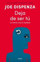 Deja De Ser Tu