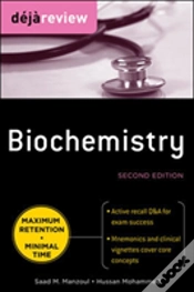 Capa do artigo Deja Review Biochemistry, Second Edition
