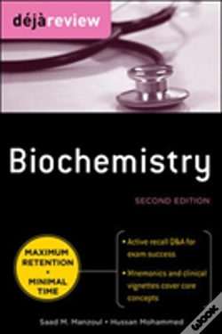 Capa do artigo Deja Review Biochemistry, Second Edition