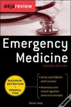 Capa do artigo Deja Review Emergency Medicine, 2nd Edition