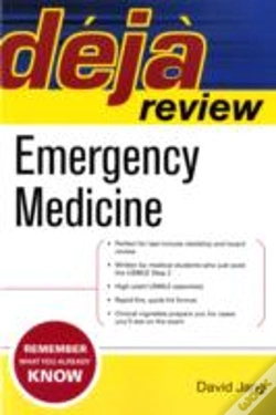 Capa do artigo Déjà Review - Emergency Medicine