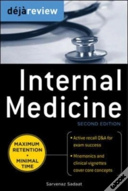 Capa do artigo Deja Review Internal Medicine, 2nd Edition