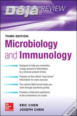 Capa do artigo Deja Review: Microbiology And Immunology, Third Edition