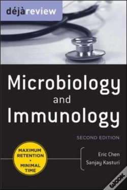 Capa do artigo Deja Review Microbiology & Immunology, Second Edition