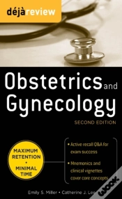 Capa do artigo Deja Review Obstetrics & Gynecology, 2nd Edition