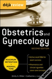 Capa do artigo Deja Review Obstetrics & Gynecology