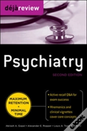 Capa do artigo Deja Review Psychiatry