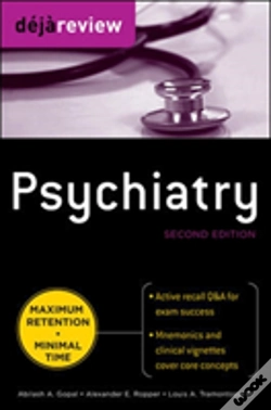 Capa do artigo Deja Review Psychiatry