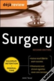 Capa do artigo Deja Review Surgery, 2nd Edition