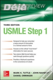 Capa do artigo Deja Review Usmle Step 1 3e