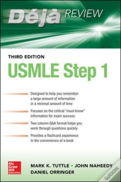 Capa do artigo Deja Review Usmle Step 1 3e