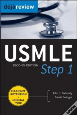 Capa do artigo Deja Review Usmle Step 1, Second Edition