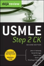 Capa do artigo Deja Review Usmle Step 2 Ck , Second Edition