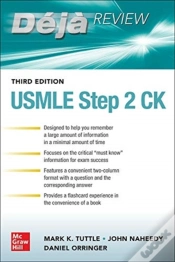 Capa do artigo Deja Review: Usmle Step 2 Ck, Third Edition