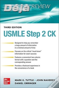 Capa do artigo Deja Review: Usmle Step 2 Ck, Third Edition