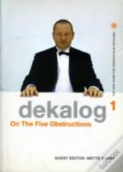 Capa do artigo Dekalog 1 Â€“ On The Five Obstructions