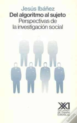 Capa do artigo Del Algoritmo Al Sujeto