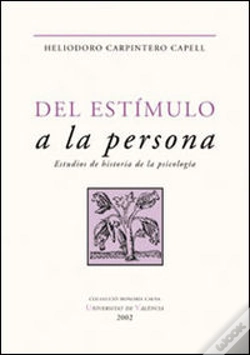 Capa do artigo Del Estímulo A La Persona