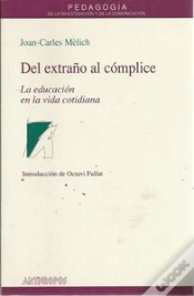 Capa do artigo Del Extraño Al Complice