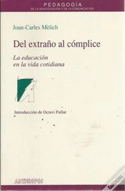 Capa do artigo Del Extraño Al Complice