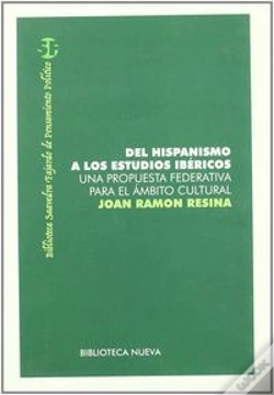 Capa do artigo Del Hispanismo A Los Estudios Ibéricos