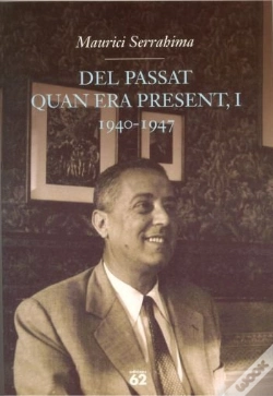 Capa do artigo Del Passat Quan Era Present, I.