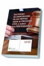 Del Poder De Disposicion De Las Partes Sobre El Proceso Civil Y Sobresus Pretensiones - Preview