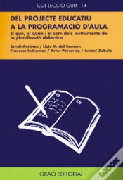 Capa do artigo Del Projecte Educatiu A La Programació D