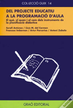 Capa do artigo Del Projecte Educatiu A La Programació D'Aula